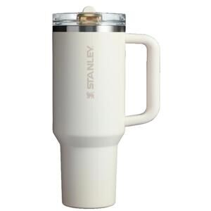 STANLEY QUENCHER FLOWSTATE TUMBLER 40 OZ LIGHT PINK
